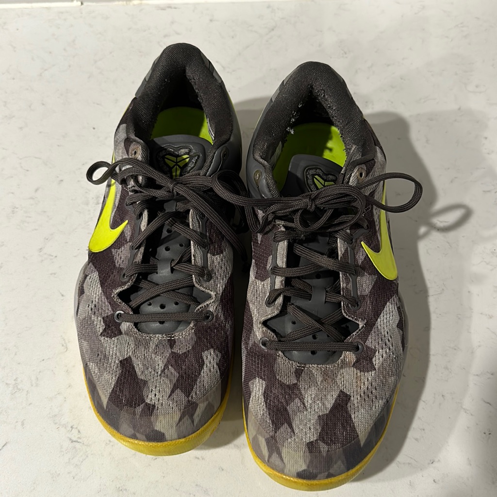 Kobe 8 Camo Size 10